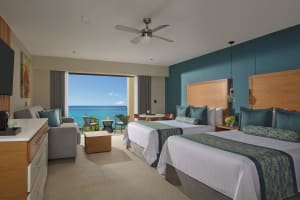 Dreams Cozumel Cape Resort & Spa Oceanfront Double Room