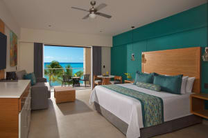 Dreams Cozumel Cape Resort & Spa Preferred Oceanfront Room
