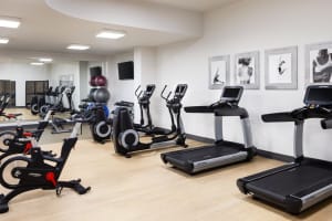 Delta Hotels Edmonton Centre Suites Fitness Center