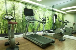 DoubleTree by Hilton Cape Town - Upper Eastside Gym
