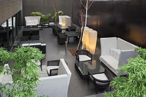 DoubleTree by Hilton Hotel Lisbon - Fontana Park Fontana Bar Lounge
