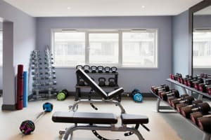 Doubletree by Hilton Hotel Glasgow Central Fitness