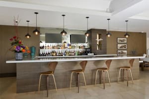 DoubleTree by Hilton Hotel Galveston Beach Bar