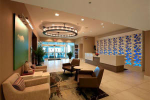 DoubleTree by Hilton Hotel Galveston Beach Lobby