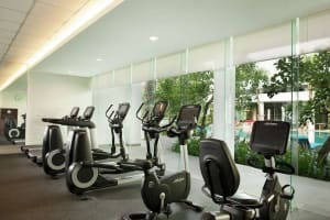 DoubleTree by Hilton Jakarta - Diponegoro Gym