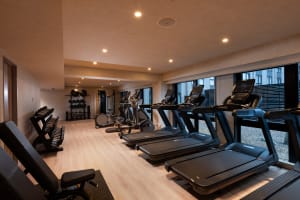 DoubleTree by Hilton Kyoto Station Fitness Center
