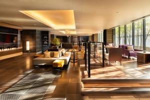 DoubleTree by Hilton Kyoto Station Lobby Lounge