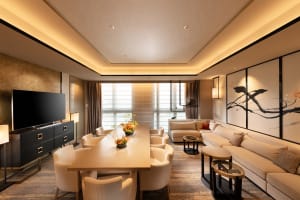 DoubleTree by Hilton Kyoto Station Suite Dining Area