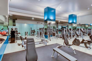 W Las Vegas Gym