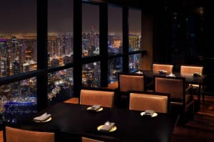 Dubai Marriott Harbour Hotel & Suites 1 restaurant