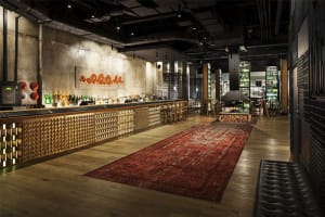 DoubleTree by Hilton Melbourne - Flinders Street Lobby Lounge