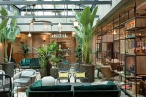 DoubleTree by Hilton Rome Monti Lobby