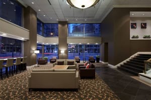 Delta Hotels Montreal Lobby