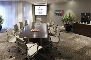 Delta Hotels Montreal Meeting Room