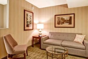 DoubleTree Fallsview Resort & Spa by Hilton - Niagara Falls Guest Suite