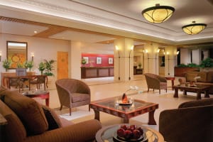 Hotel Fera Anaheim, a DoubleTree by Hilton Lobby