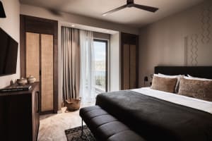 Domes of Elounda, Autograph Collection Premium Suite Bedroom