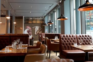 DoubleTree by Hilton Hotel Manchester - Piccadilly Dining