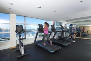 DoubleTree by Hilton Perth Waterfront Gym