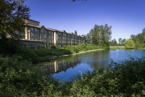 Radisson Hotel Portland Airport Property