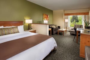 Radisson Hotel Portland Airport King Room