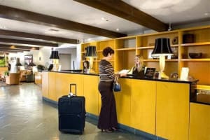 DoubleTree by Hilton Tucson - Reid Park Front Desk