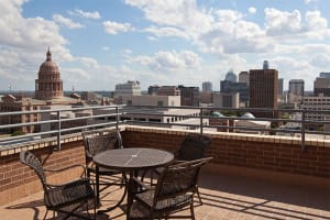 DoubleTree Suites by Hilton Austin Balcony