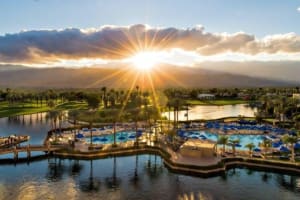 JW Marriott Desert Springs Resort & Spa Aerial