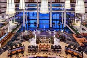 JW Marriott Desert Springs Resort & Spa Lobby