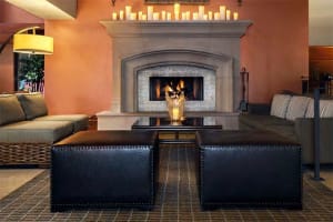 DoubleTree by Hilton Hotel Sonoma Wine Country Lobby