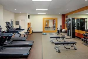 DoubleTree by Hilton Hotel Tulsa Downtown Gym