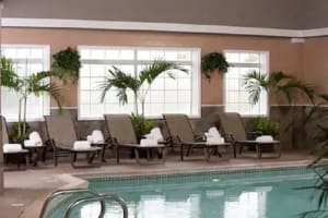 DoubleTree by Hilton Hotel Tulsa Downtown Pool