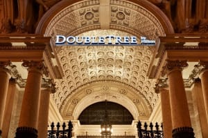 DoubleTree by Hilton Trieste Entrance