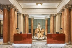 DoubleTree by Hilton Trieste Lobby