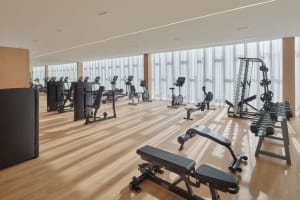The Dubai EDITION fitness center