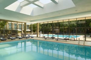 Washington Dulles Airport Marriott Pool