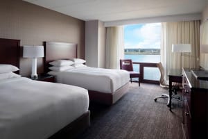 Washington Dulles Airport Marriott Room