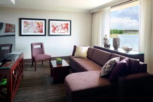 Washington Dulles Airport Marriott Suite