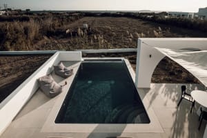 Sundunes Hotel Two Bedroom Sea View Villa with Private Pool