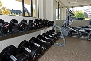 DoubleTree by Hilton Hotel & Suites Victoria Fitness Center