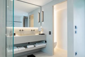 Domes White Coast Milos Bathroom