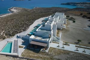 Domes White Coast Milos