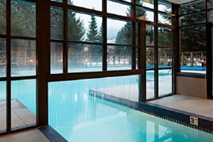 Delta Hotels Whistler Village Suites Pool