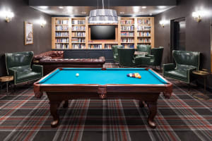 Embassy Suites by Hilton Anchorage game room