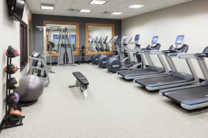 Embassy Suites by Hilton Anchorage gym