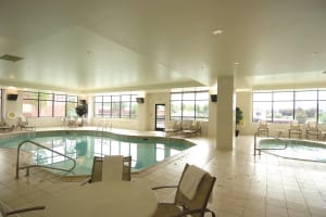 Embassy Suites by Hilton Anchorage pool