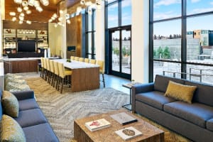 Element Bozeman Lobby