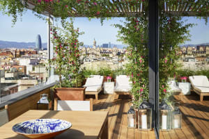 The Barcelona EDITION Penthouse Terrace