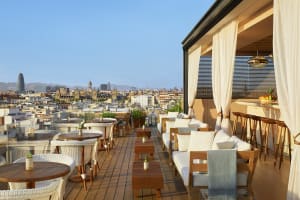 The Barcelona EDITION Rooftop Bar