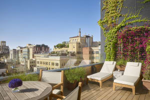 The Barcelona EDITION Studio Terrace
